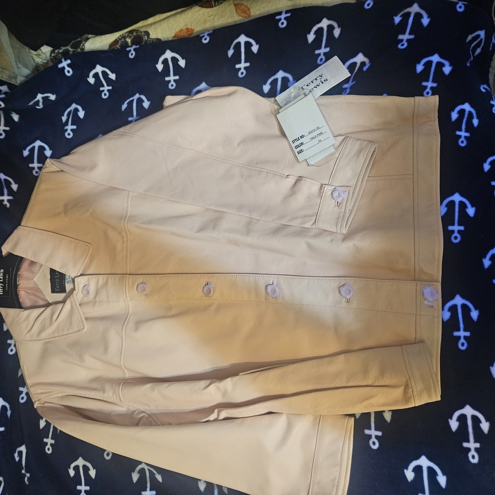 Calvin Klein Light Pink Jacket